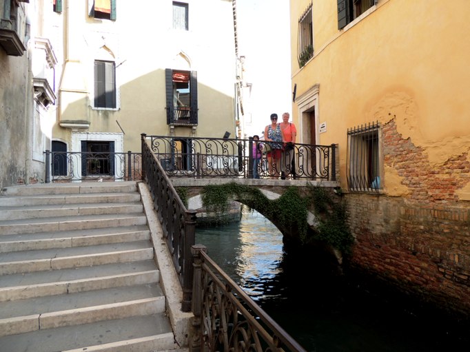 Lyn and rita Venice